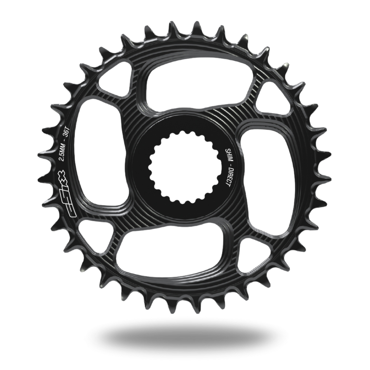 Corona CSIXX para anclaje directo Shimano