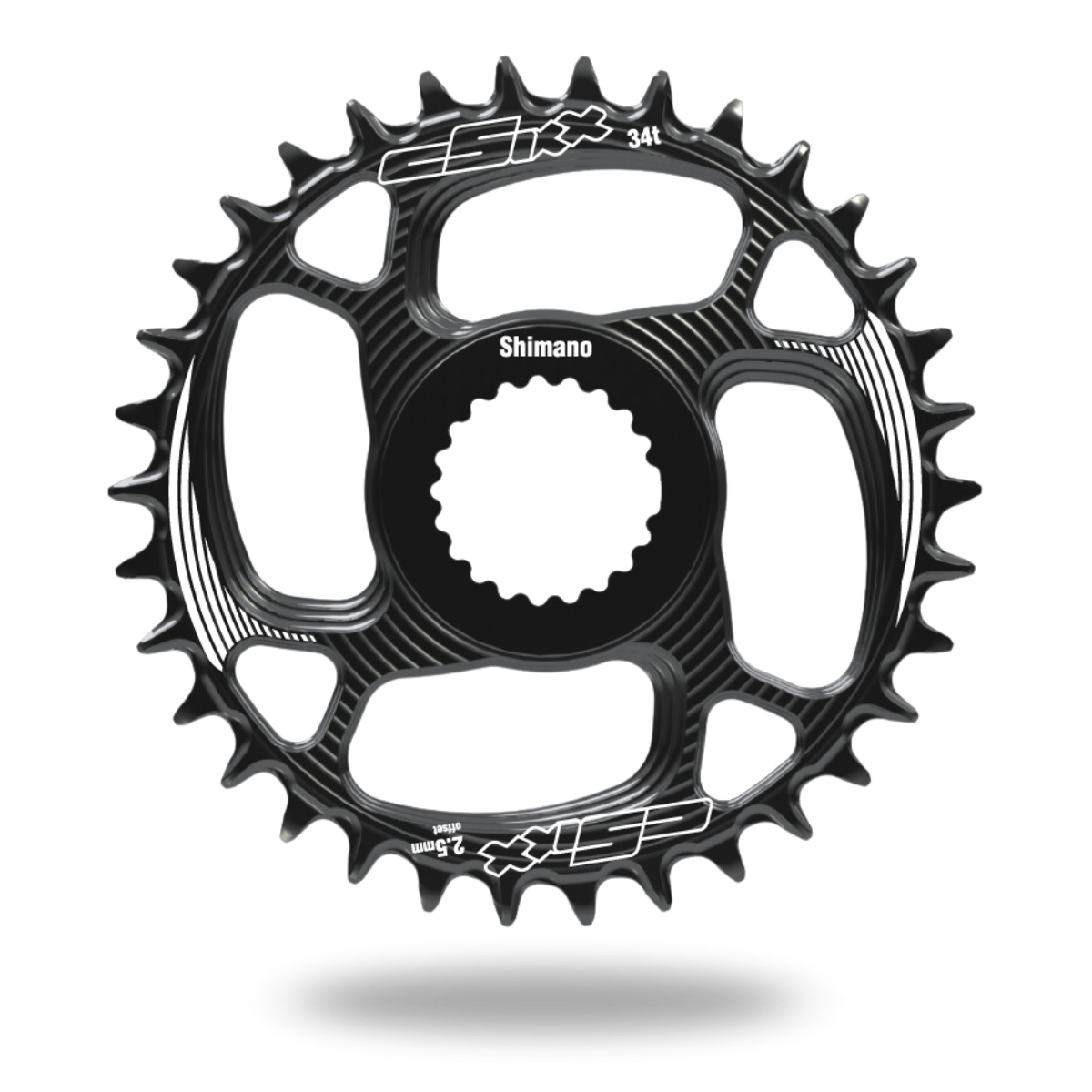 Corona CSIXX para anclaje directo Shimano