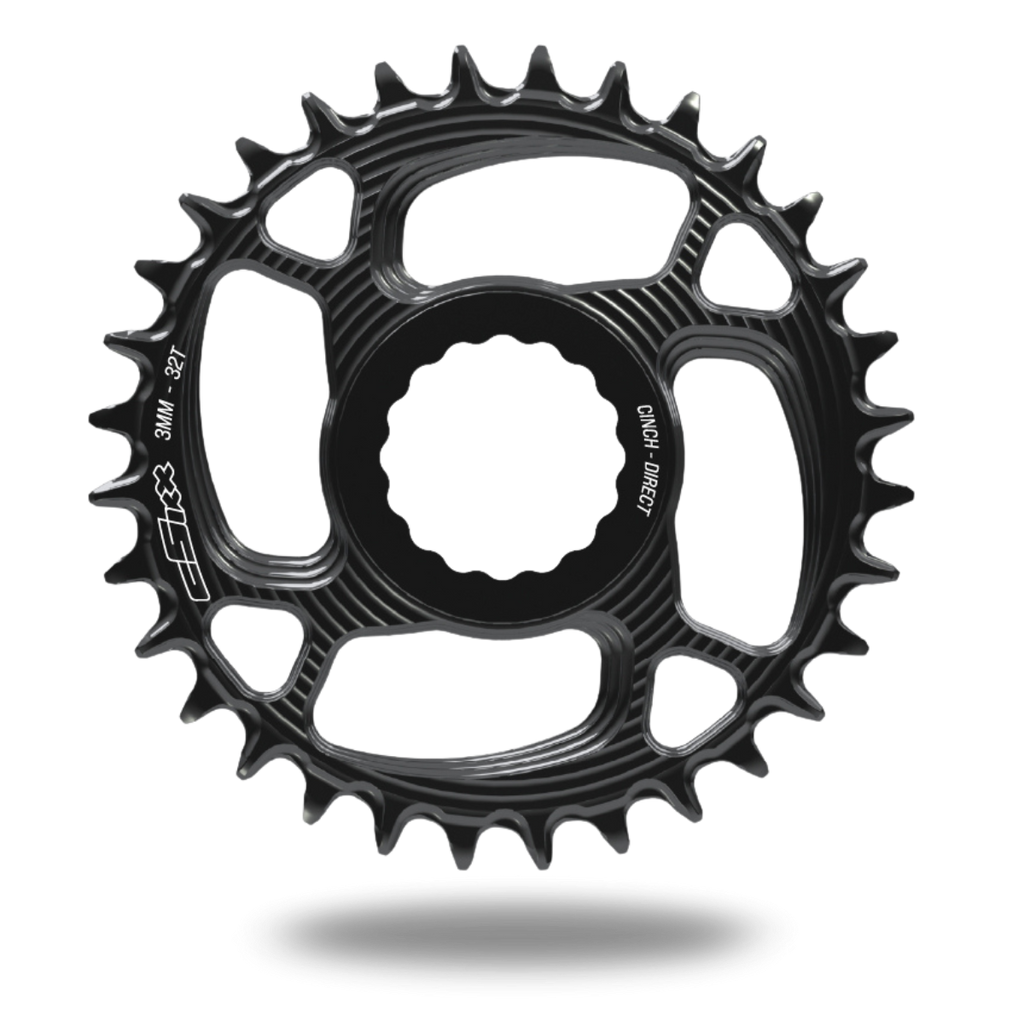 Corona CSIXX para Race Face, sistema Cinch, 3mm offset