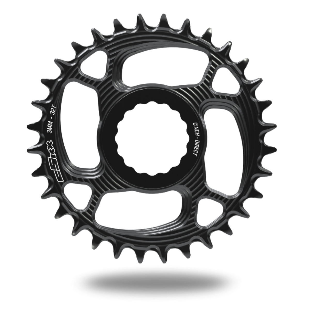 Corona CSIXX para Race Face, sistema Cinch, 3mm offset