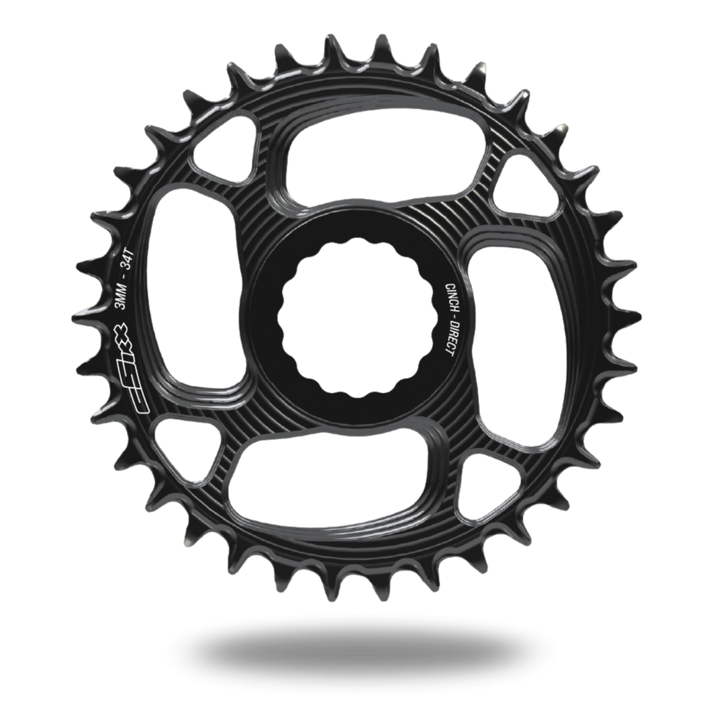 Corona CSIXX para Race Face, sistema Cinch, 3mm offset