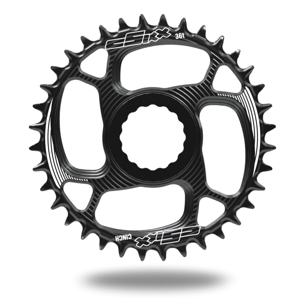 Corona CSIXX para Race Face, sistema Cinch, 3mm offset