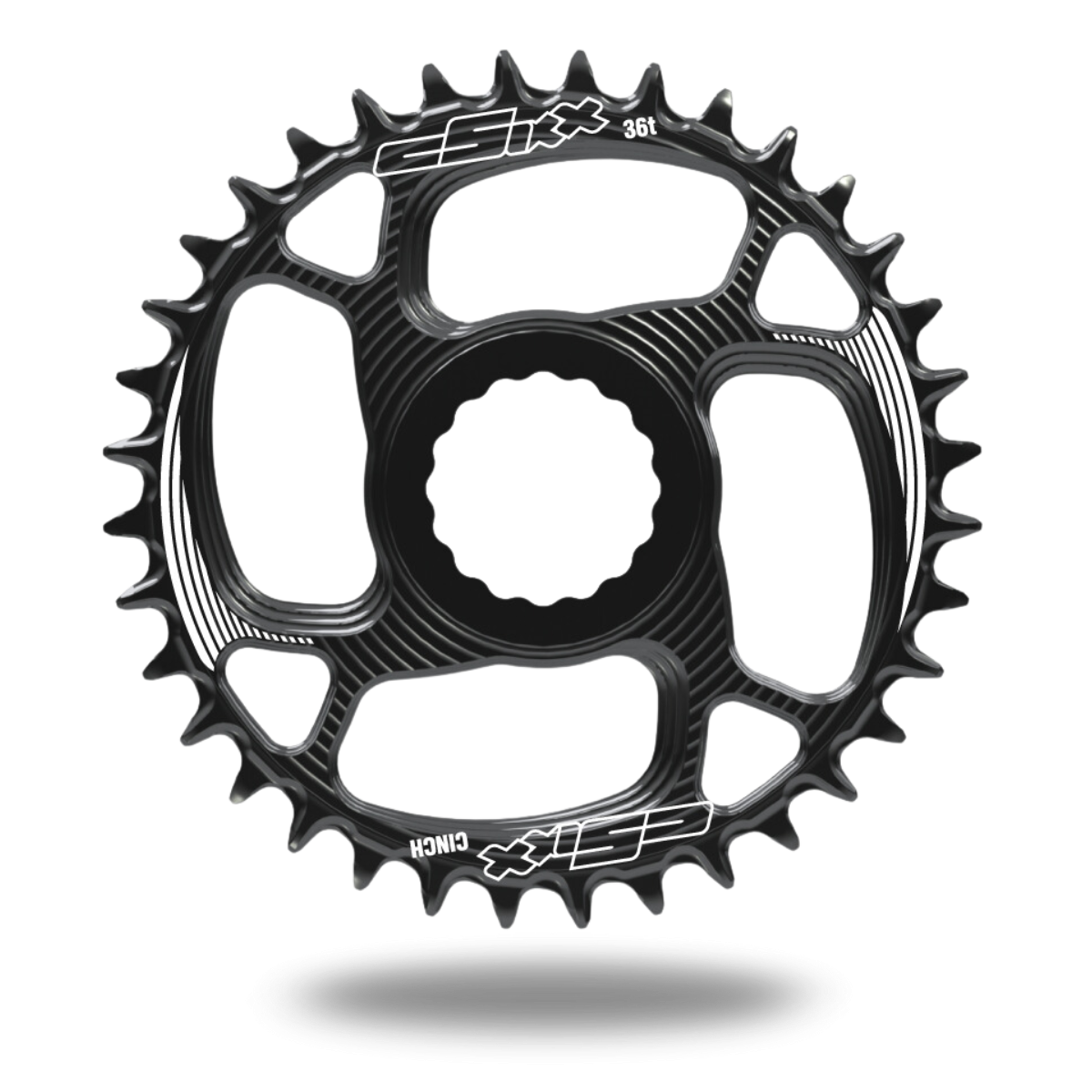 Corona CSIXX para Race Face, sistema Cinch, 3mm offset