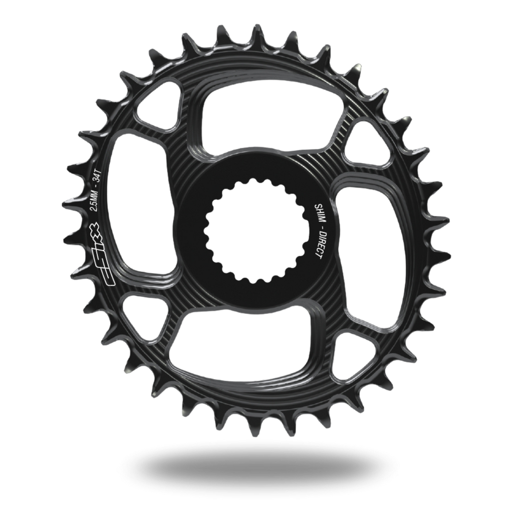 Corona CSIXX para Shimano, Ovalada
