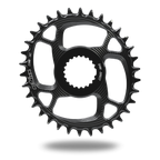 Corona CSIXX para Shimano, Ovalada