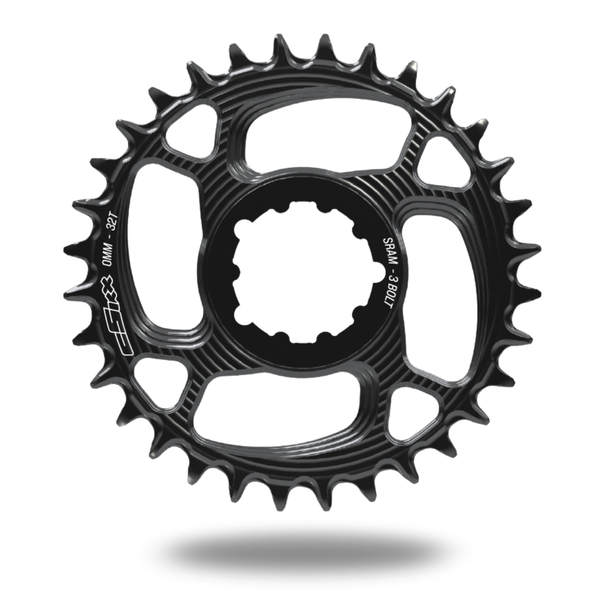 Corona CSIXX para anclaje directo Sram