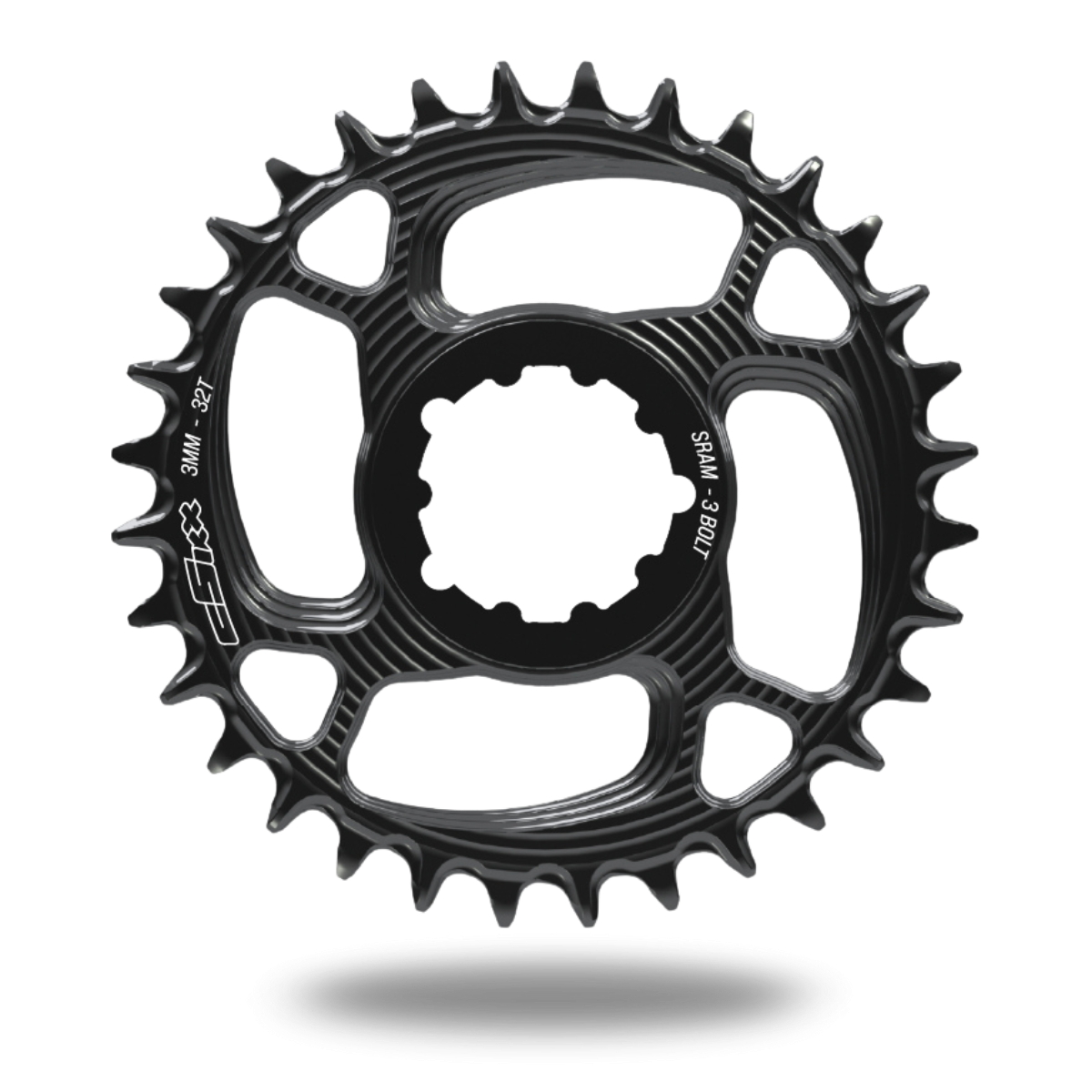 Corona CSIXX para anclaje directo Sram