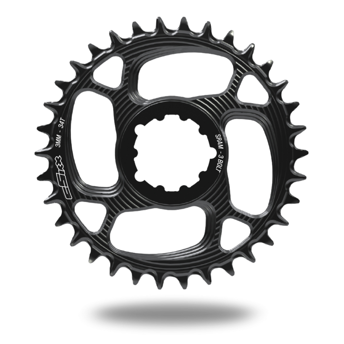 Corona CSIXX para anclaje directo Sram