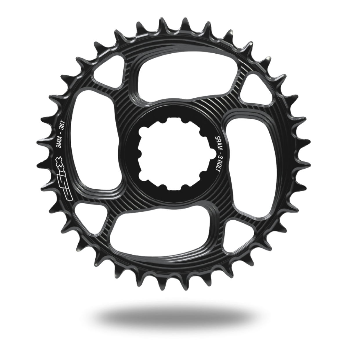 Corona CSIXX para anclaje directo Sram