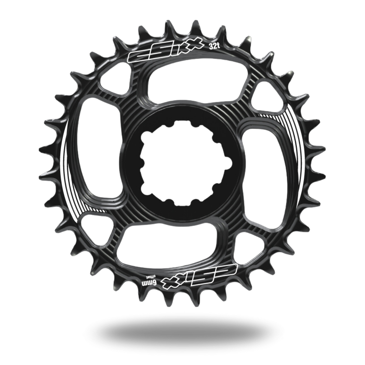 Corona CSIXX para anclaje directo Sram