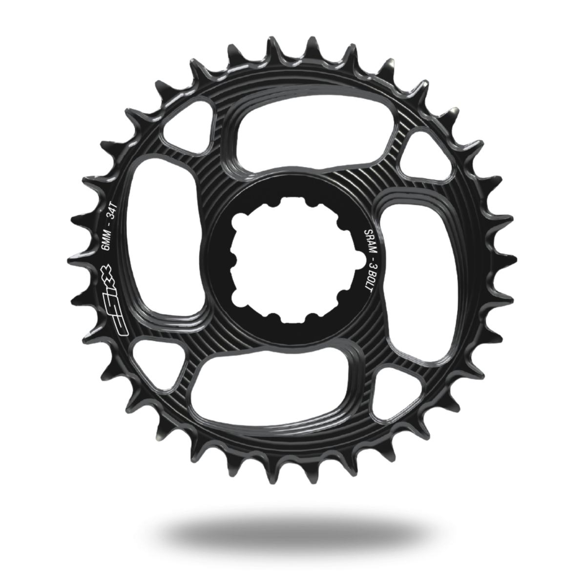 Corona CSIXX para anclaje directo Sram