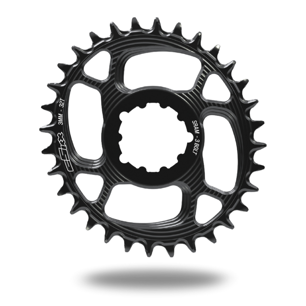 Corona CSIXX para Sram, Ovalada