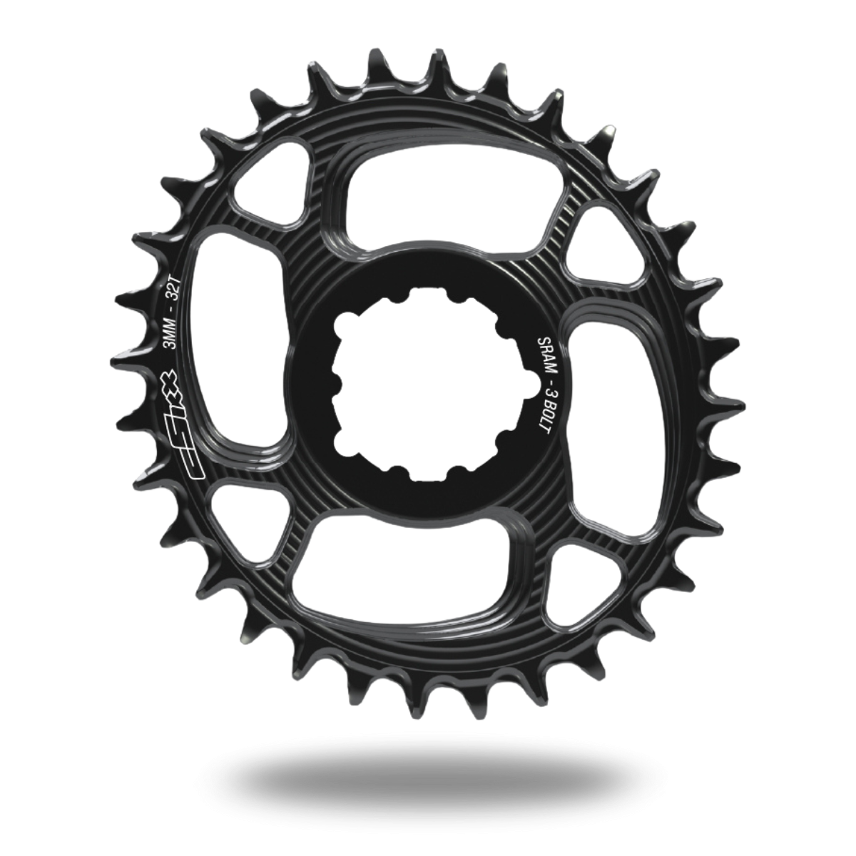 Corona CSIXX para Sram, Ovalada