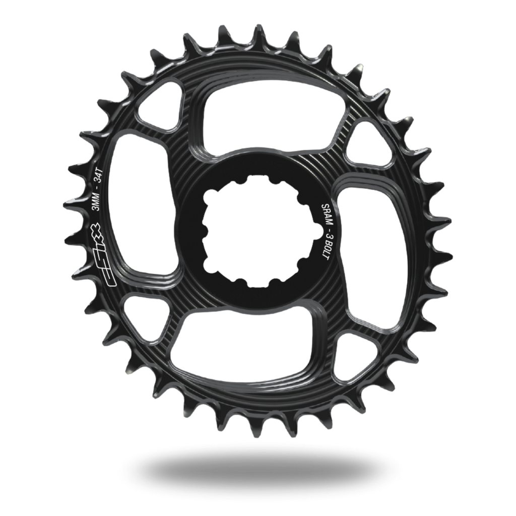 Corona CSIXX para Sram, Ovalada