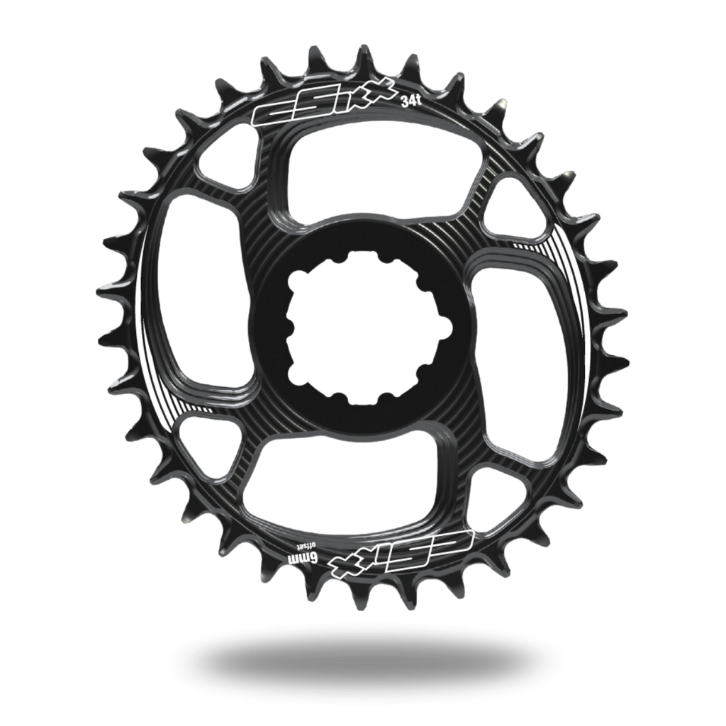 Corona CSIXX para Sram, Ovalada