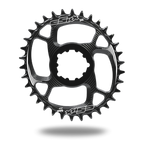 Corona CSIXX para Sram, Ovalada