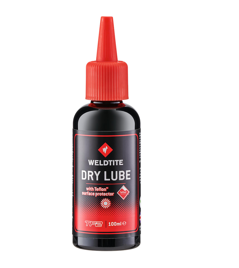 Lubricante de Cadena Weldtite Dry Lube 100ml