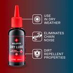 Lubricante de Cadena Weldtite Dry Lube 100ml
