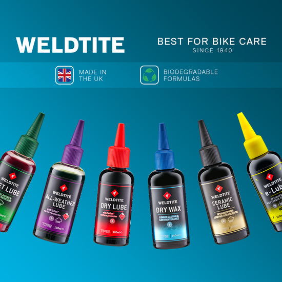Lubricante de Cadena Weldtite Dry Lube 100ml