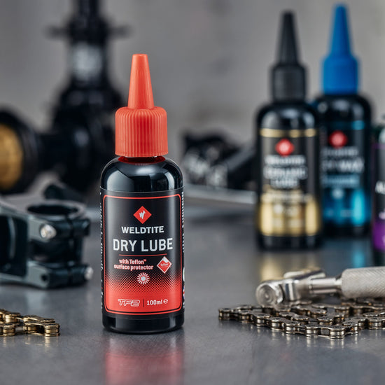 Lubricante de Cadena Weldtite Dry Lube 100ml