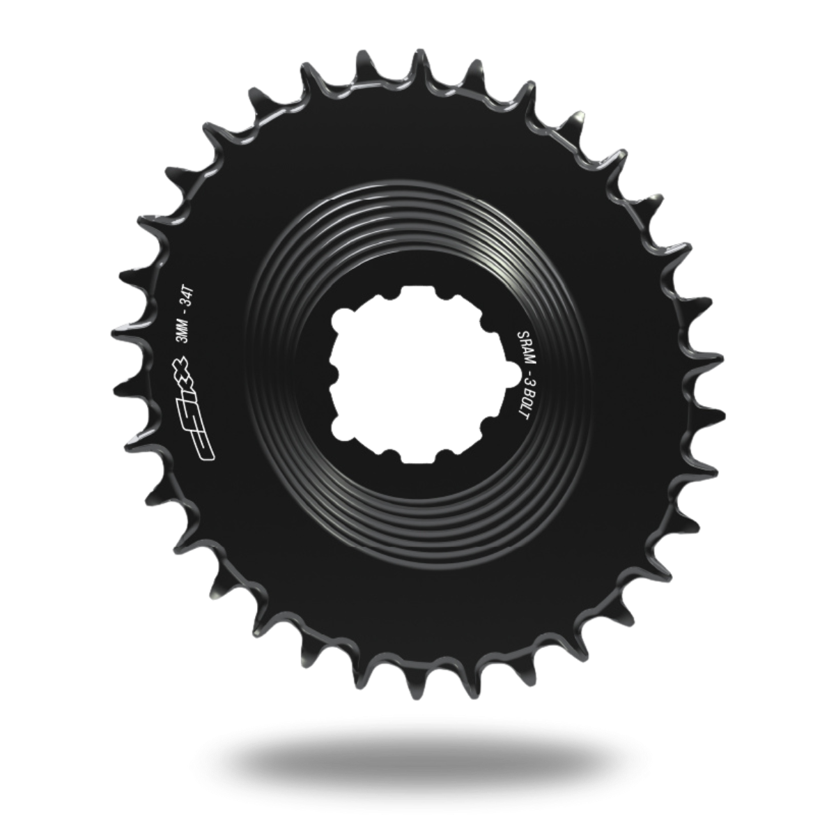 Corona CSIXX SPEEDRING Sram 3-bolt, 3 offset