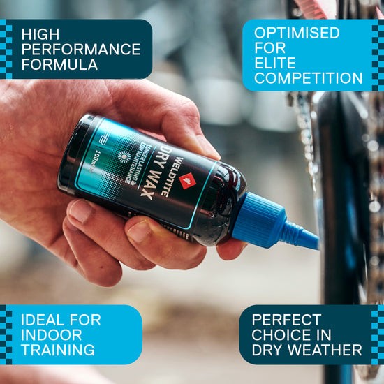 Lubricante de Cadena Weldtite Dry Wax 100ml