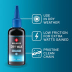 Lubricante de Cadena Weldtite Dry Wax 100ml