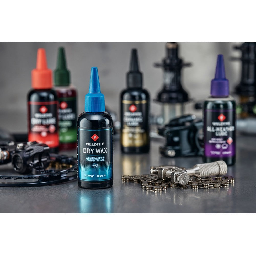 Lubricante de Cadena Weldtite Dry Wax 100ml