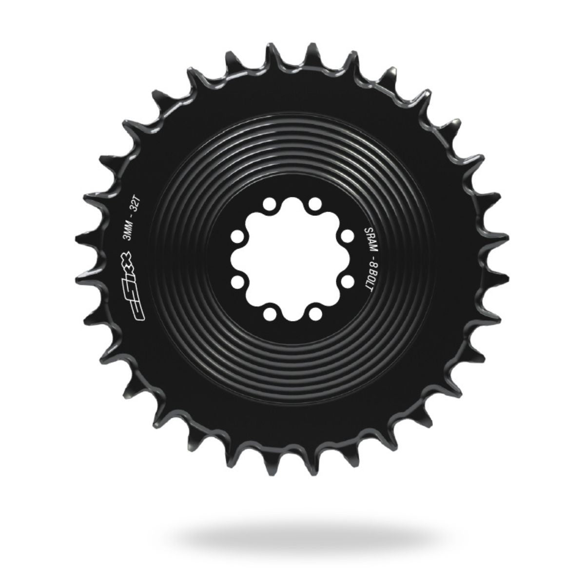 Corona CSIXX SPEEDRING Sram T-TYPE 8-Bolt, 3mm offset