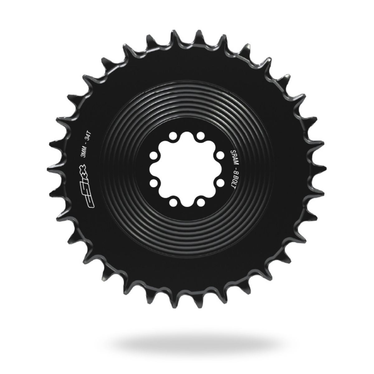 Corona CSIXX SPEEDRING Sram T-TYPE 8-Bolt, 3mm offset