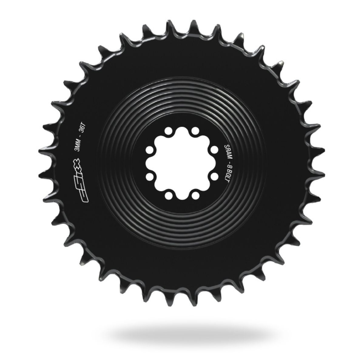 Corona CSIXX SPEEDRING Sram T-TYPE 8-Bolt, 3mm offset