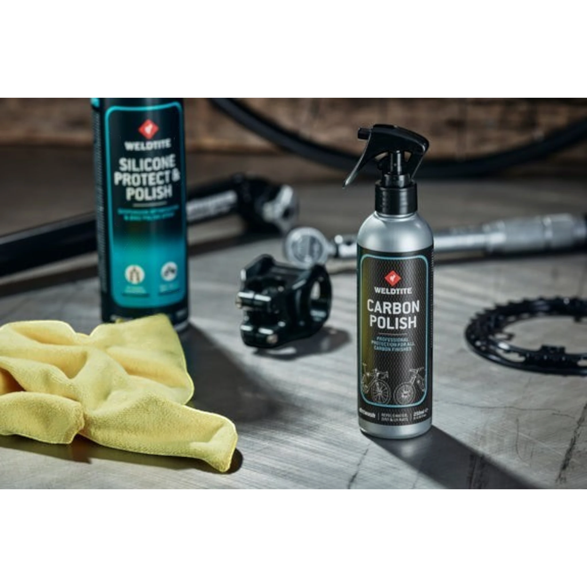 Limpiador Weldtite Carbon Polish 250ml
