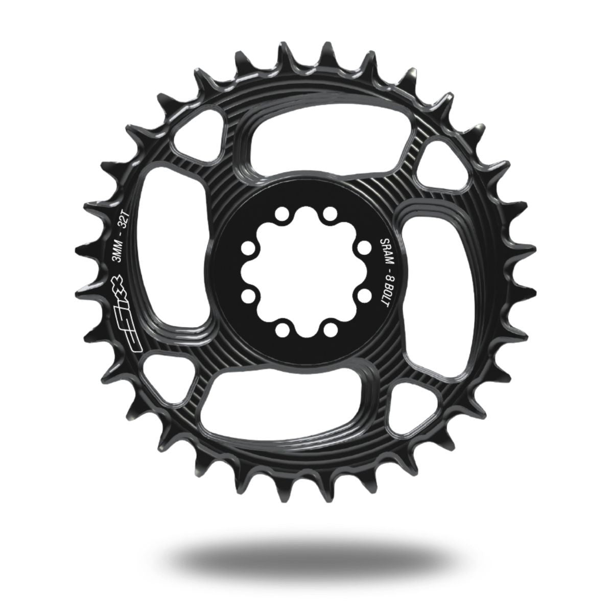 Corona CSIXX Sram T-TYPE 8-Bolt, 3mm offset