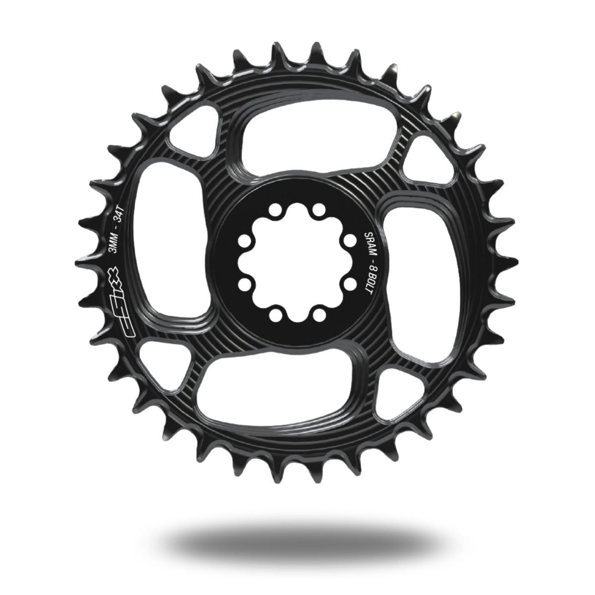 Corona CSIXX Sram T-TYPE 8-Bolt, 3mm offset
