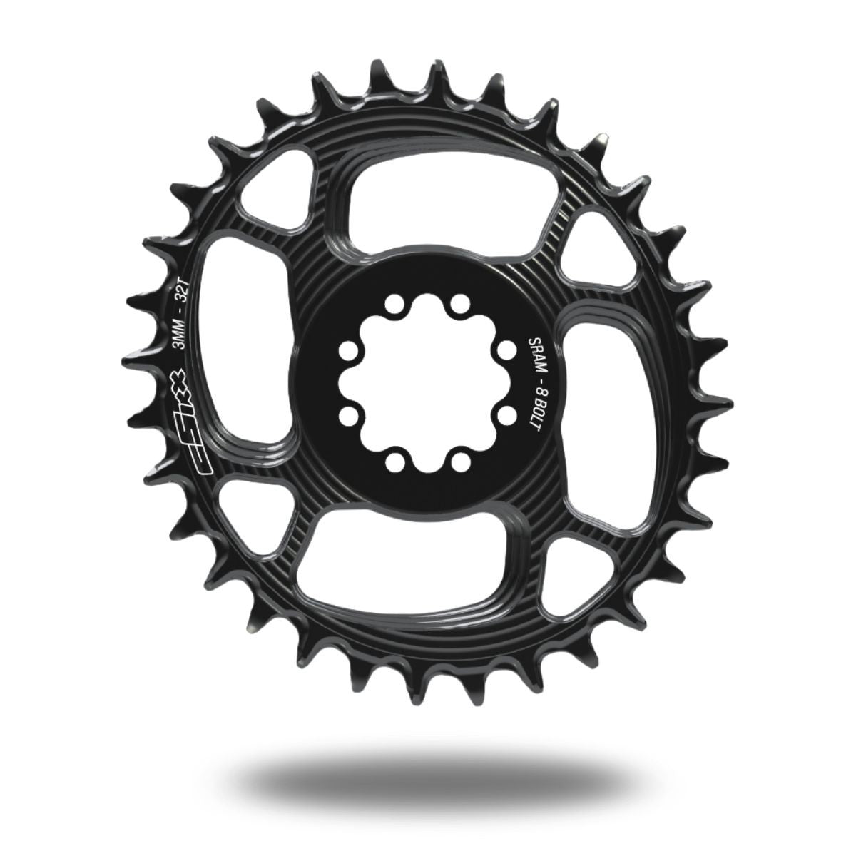 Corona CSIXX Sram T-TYPE 8-Bolt, 3mm offset
