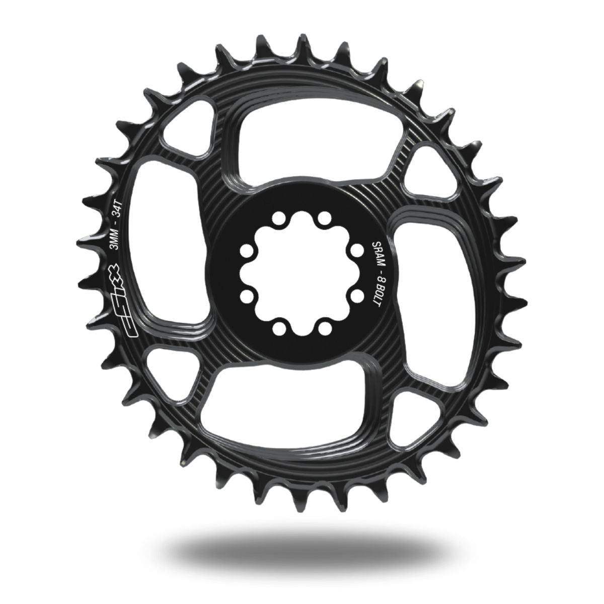 Corona CSIXX Sram T-TYPE 8-Bolt, 3mm offset
