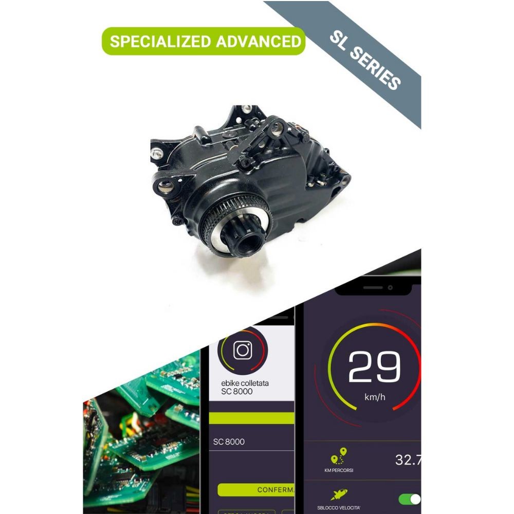 Ebike Tuning Kit Advanced para Specialized SL - Levo SL - Kenevo SL - Creo SL