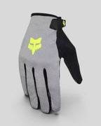 Guantes FOX Ranger, Gris/Amarillo