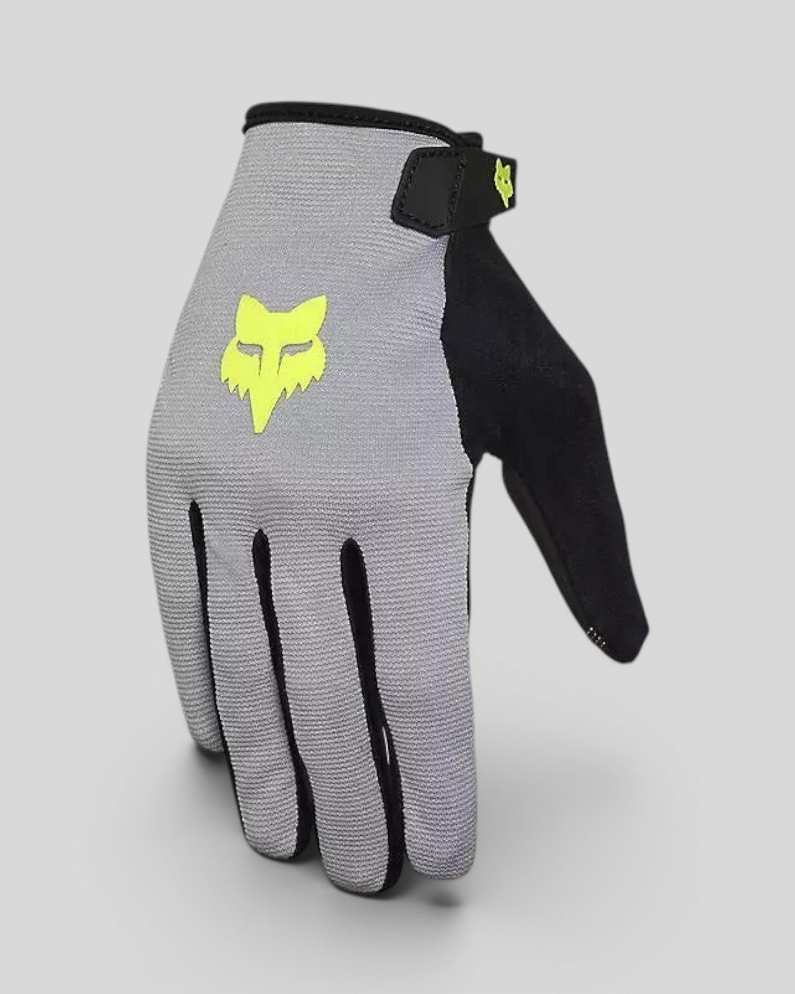 Guantes FOX Ranger, Gris/Amarillo