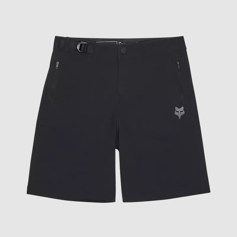 Short FOX Ranger de Niño con Calza, Negro