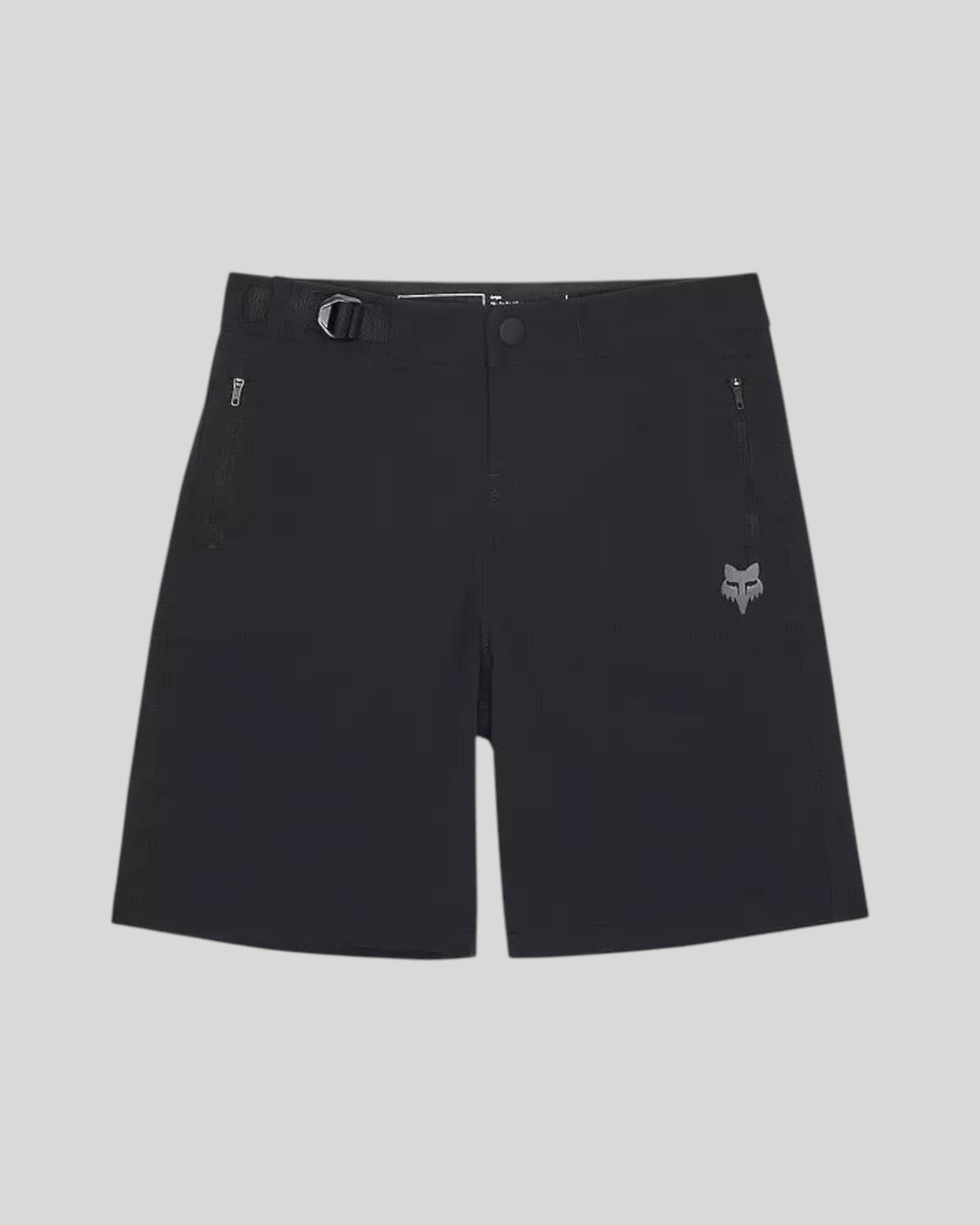 Short FOX Ranger de Niño con Calza, Negro