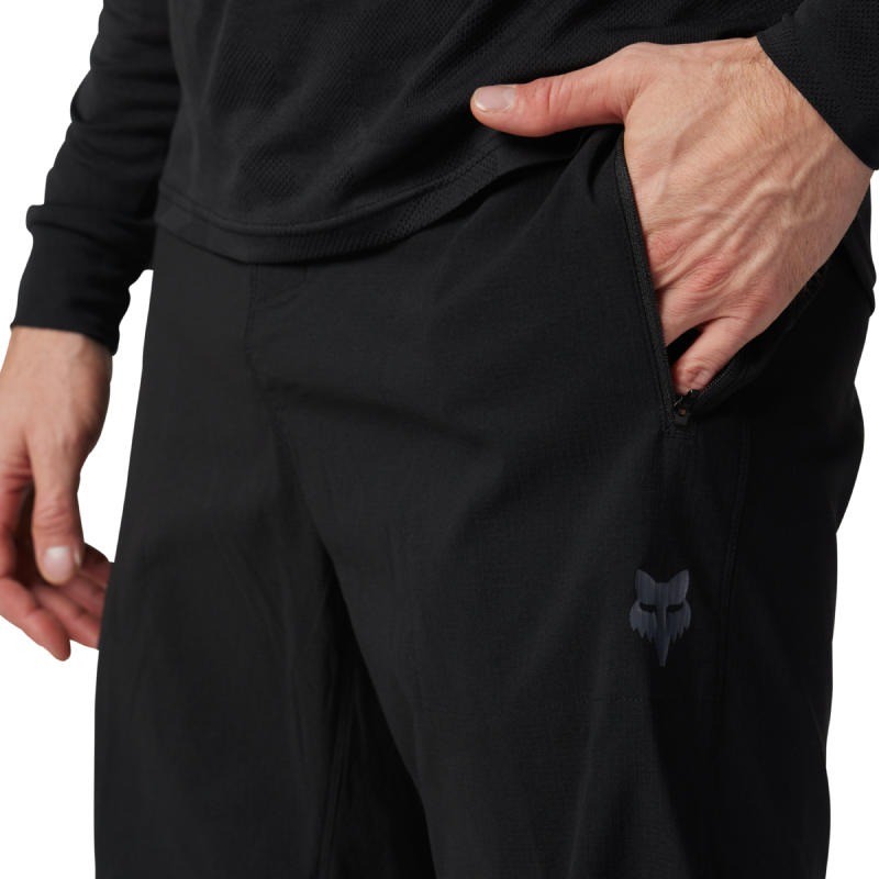 Short FOX Ranger con Calza, Negro