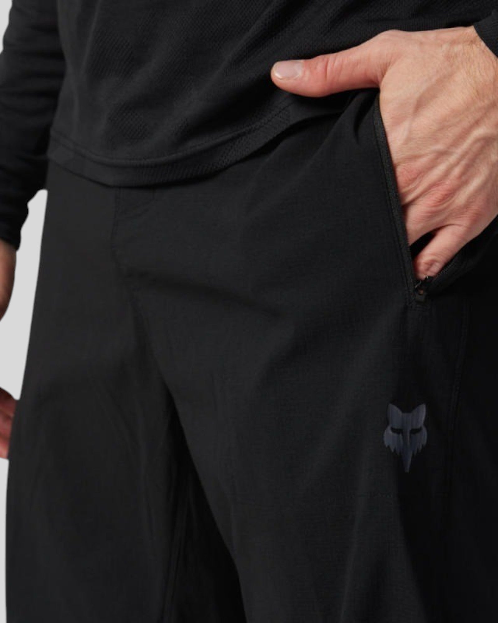 Short FOX Ranger con Calza, Negro
