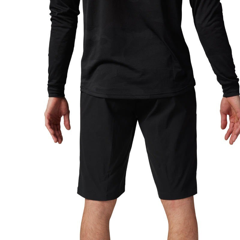 Short FOX Ranger con Calza, Negro