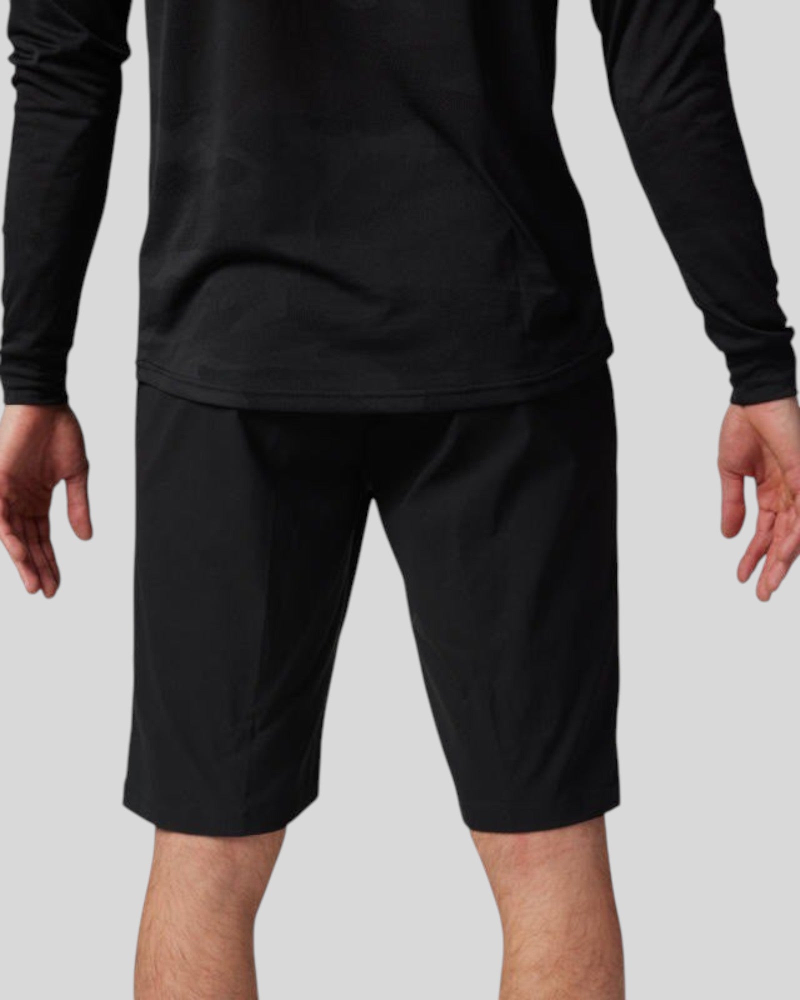 Short FOX Ranger con Calza, Negro