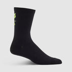 Calcetines FOX Ranger 74 8" - Negro/Amarillo