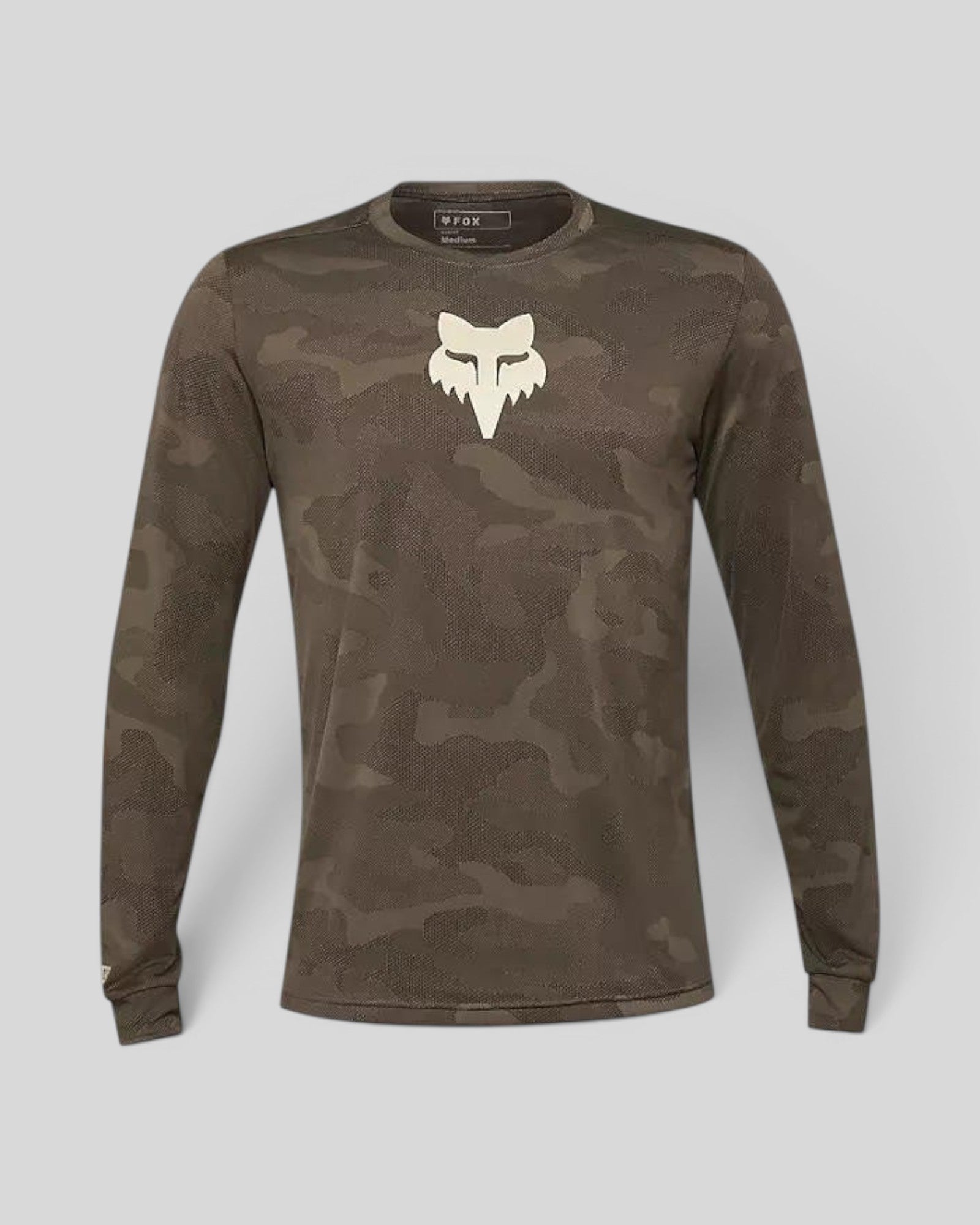 Jersey FOX Ranger Manga Larga TruDri™, Café