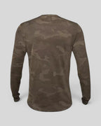 Jersey FOX Ranger Manga Larga TruDri™, Café