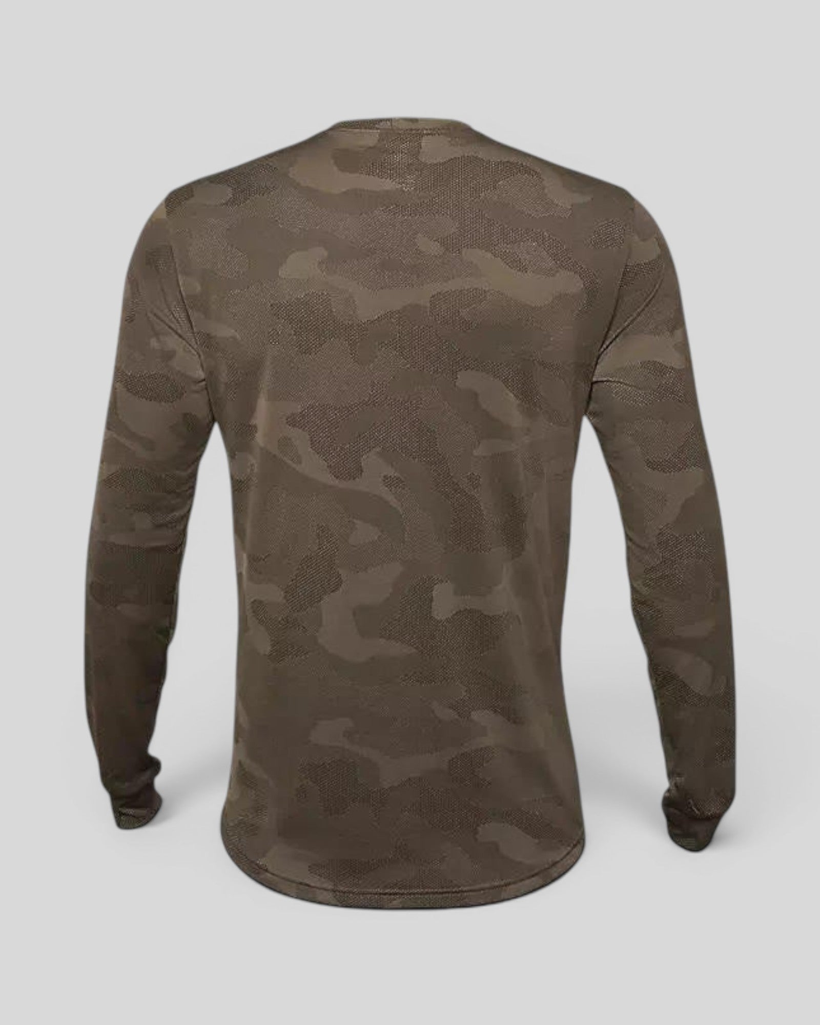 Jersey FOX Ranger Manga Larga TruDri™, Café