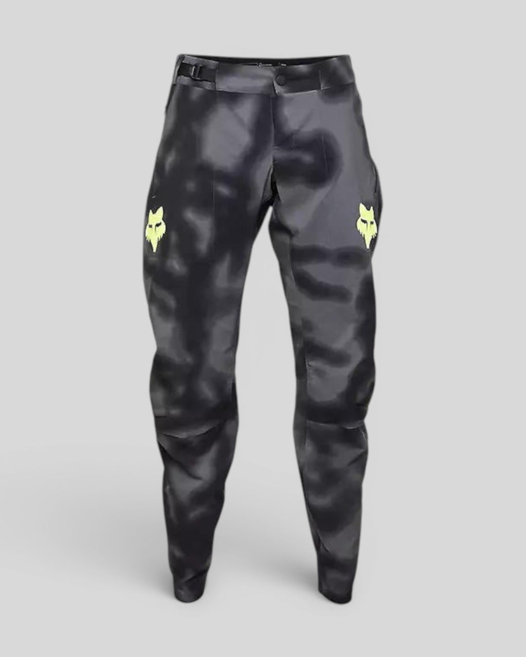 Pantalón FOX Ranger Race, Negro/Camo
